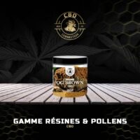 Pot Résine CBD OG BROWN