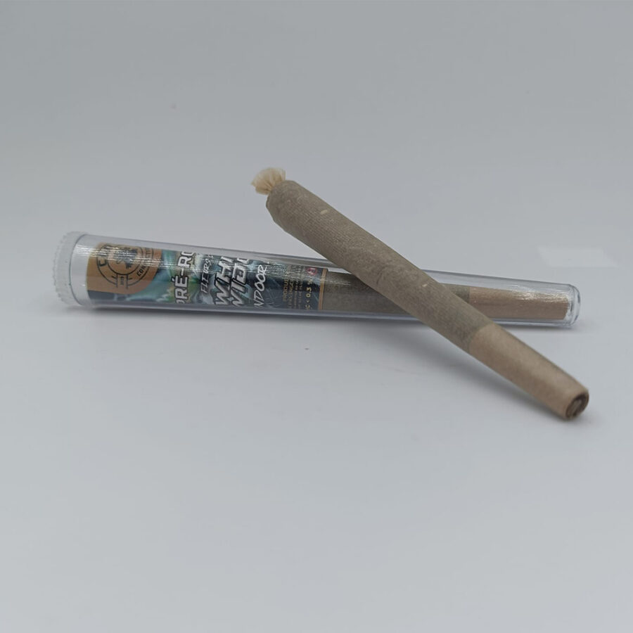 Pré-rolls Luxe Indoor CBD WHITE WIDOW