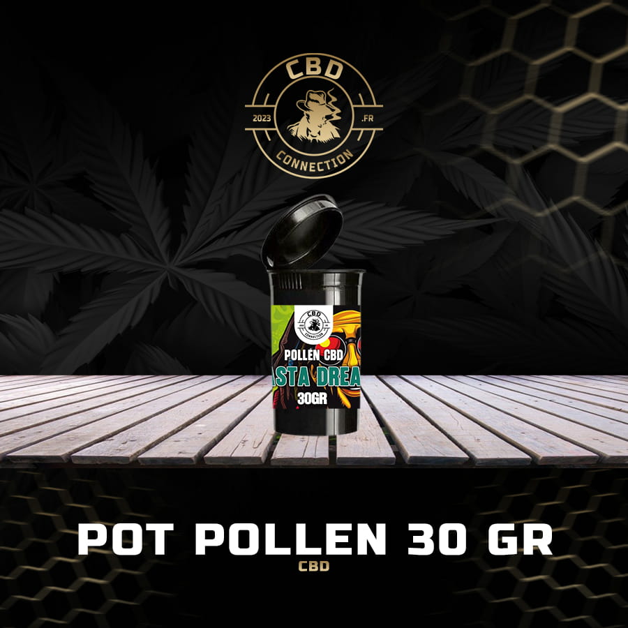 Pollen CBD Rasta Dream 30 GR