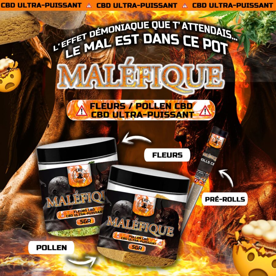 Pack Maléfique 31 Pcs