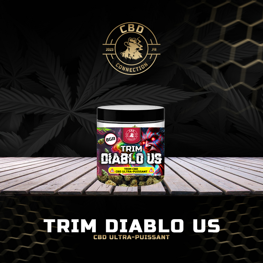 Trim CBD Diablo Us BUD